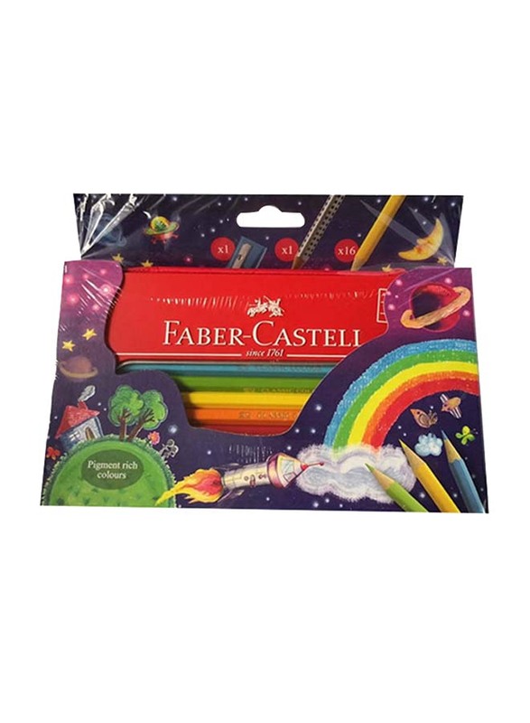 

Faber-Castell 16-Piece Classic Colour Sketch Set, Multicolour