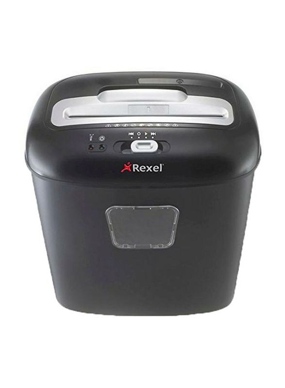 

Rexel Duo Manual Cross Cut Shredder, Black