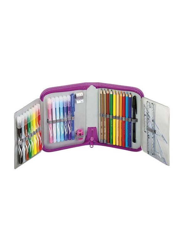 

Maped Tattoo Fairy Pencil Case with Accessories Set, 31-Piece, Multicolour