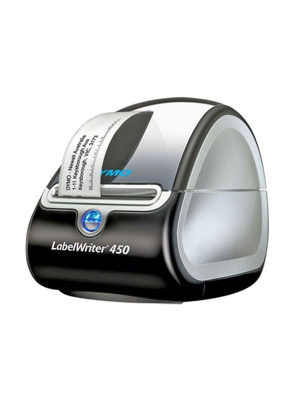 

Dymo Printer Label Maker, Black/Grey
