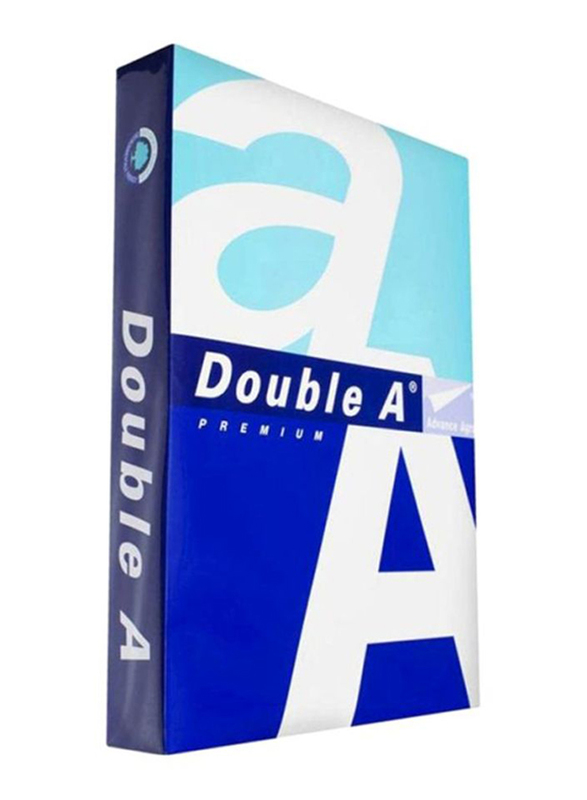 

Double A Premium Paper, 500 Sheets, A3 Size, White