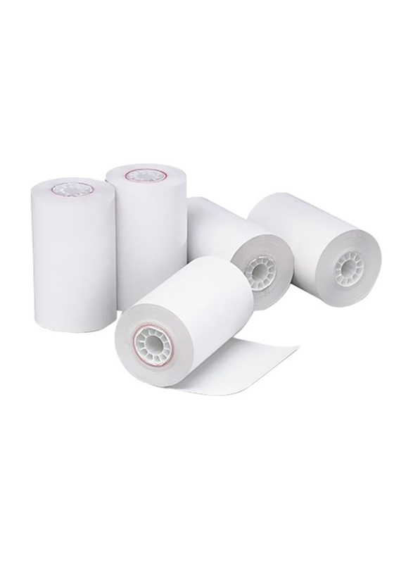 

PM Company Thermal Paper Rolls For Cash Register/Pos, 72 Pieces, White