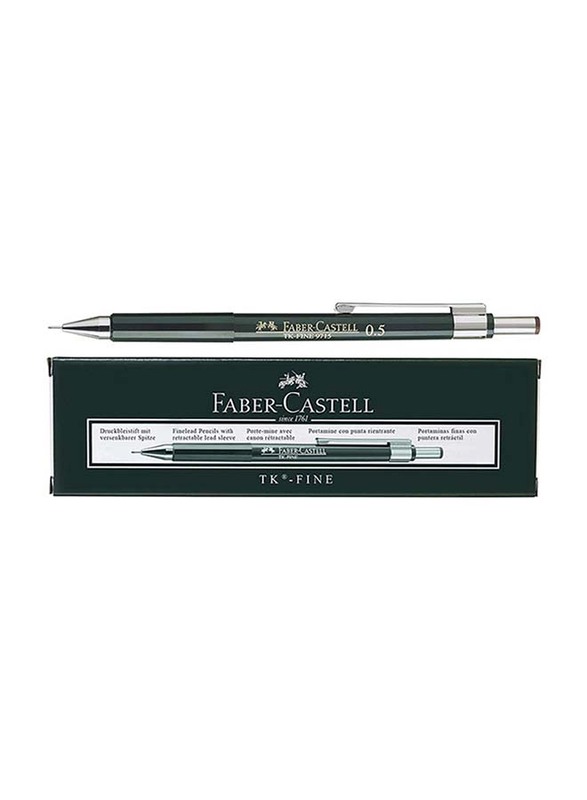 

Faber-Castell TK-Fine Lead Mechanical Pencil, 0.5mm, Multicolour