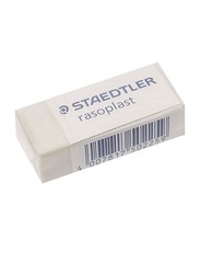 Staedtler Rasoplast Soft Eraser, Off White