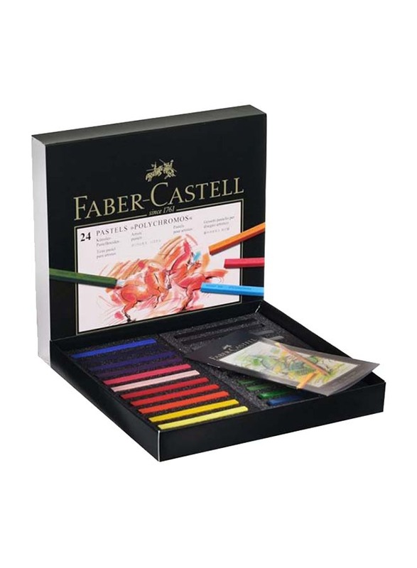 

Faber-Castell Polychromos Soft Color Pencil Set, 4 Pieces, Multicolour
