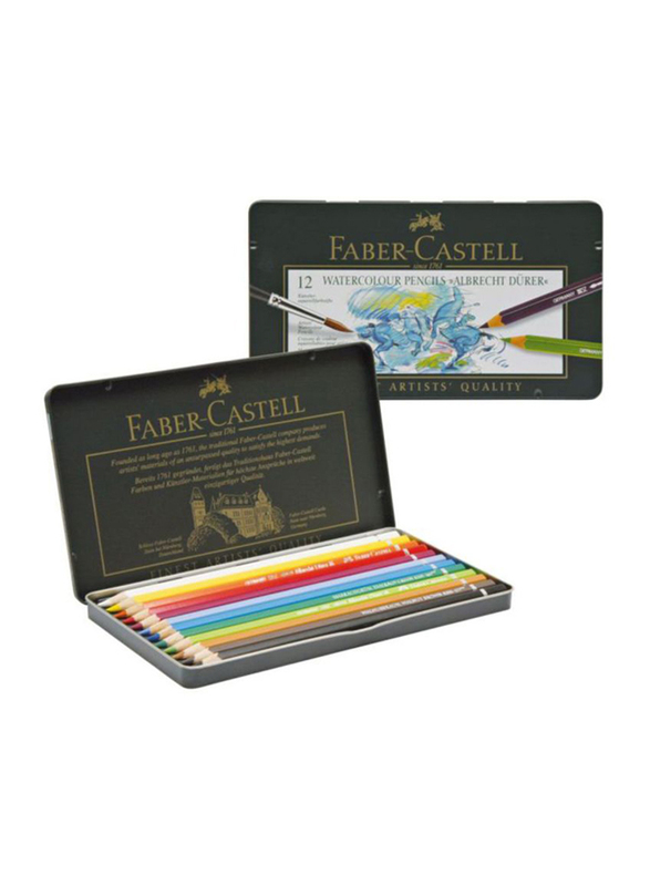 

Faber-Castell Albrecht Durer Watercolour Pencil Set, Multicolour