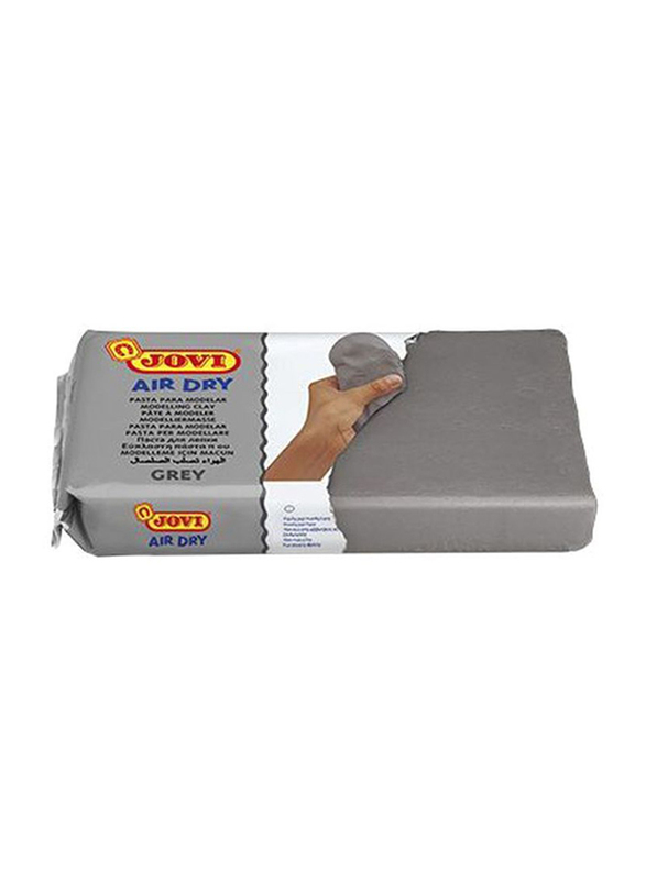 

Jovi Air-Dry Modelling Clay, JV-85G, Grey