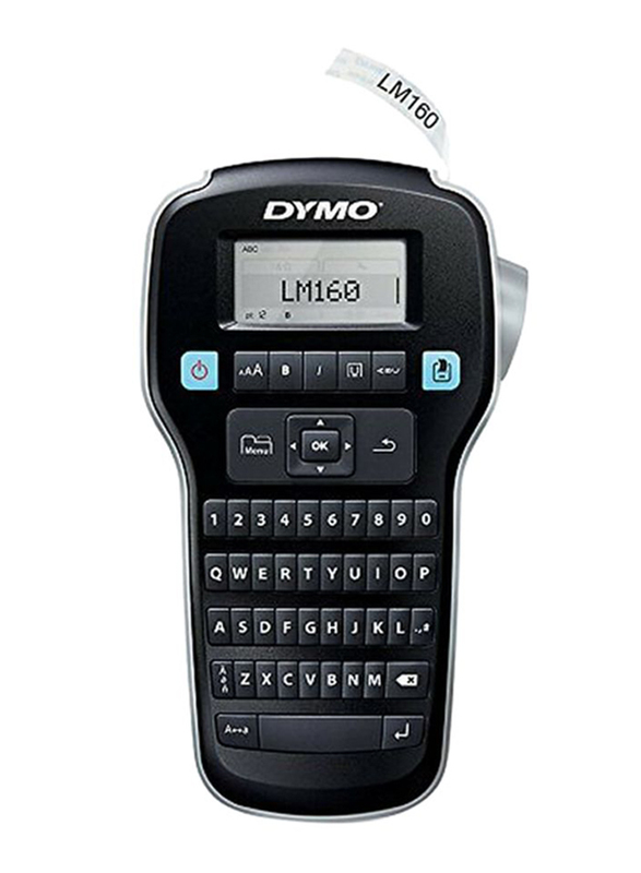 

Dymo Label Manager Handheld Label Maker, Black