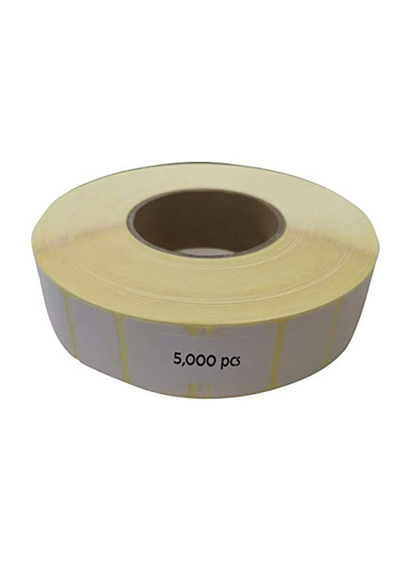 

Direct Thermal Barcode Label Roll, 38 x 25mm, 5000 Pieces, White