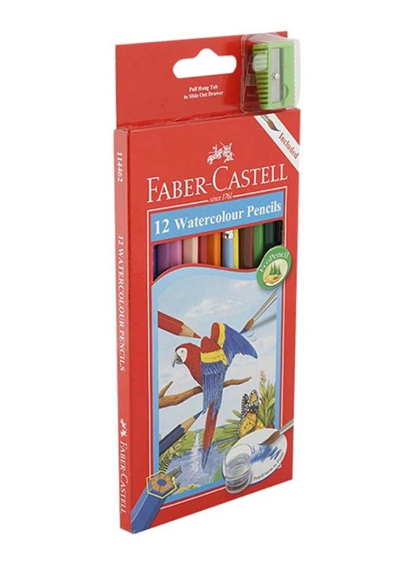 

Faber-Castell 14-Piece Watercolour Set, Multicolour