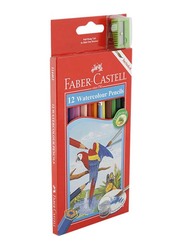 Faber-Castell 14-Piece Watercolour Set, Multicolour
