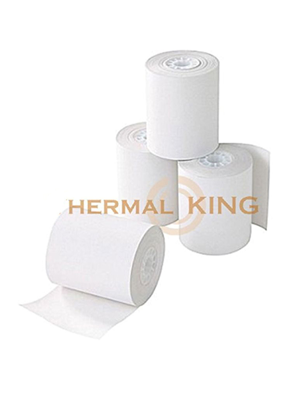 

Thermal King Point-of-Sale Thermal Paper Roll, White
