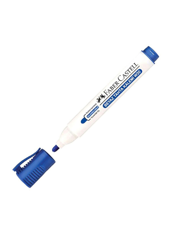 

Faber-Castell Whiteboard Marker, Blue