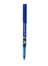 Pilot 12-Piece Hi-Tecpoint V7 Rollerball Pen Set, Blue