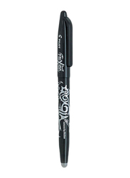 Pilot Frixion Refillable 0.7mm Rollerball Pen, Black