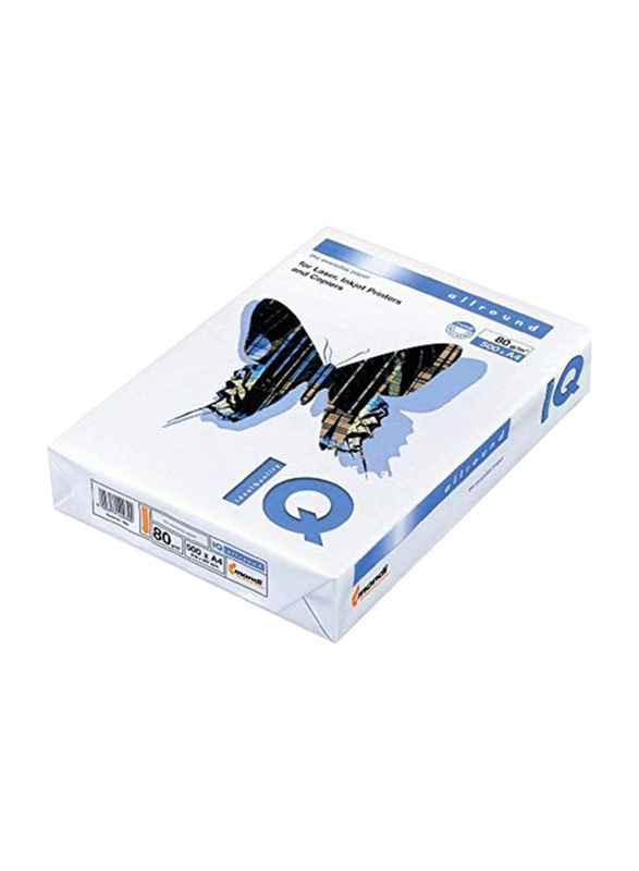

IQ Mondi Photo Copy Paper, A4 Size, White