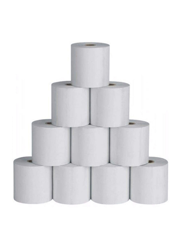 

Generic Thermal Cash Rolls, 80 x 80mm, 10 Piece, White