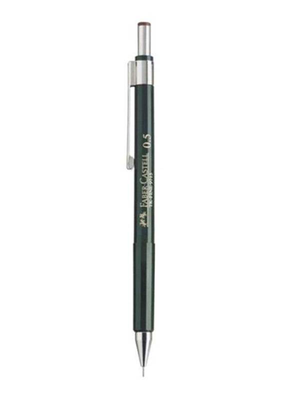 

Faber-Castell 10-Piece Mechanical Pencil Set, 0.5mm, Green