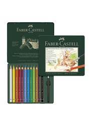 Faber-Castell Albrecht Durer Magnus Watercolour Pencil Set, 12 Pieces, Multicolour