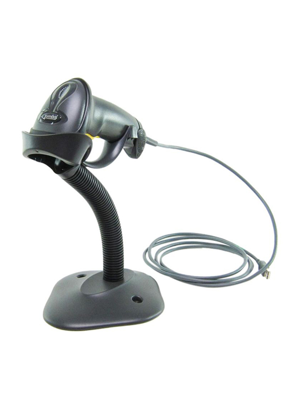 

Symbol LS 2208 Handheld Barcode Scanner, Black