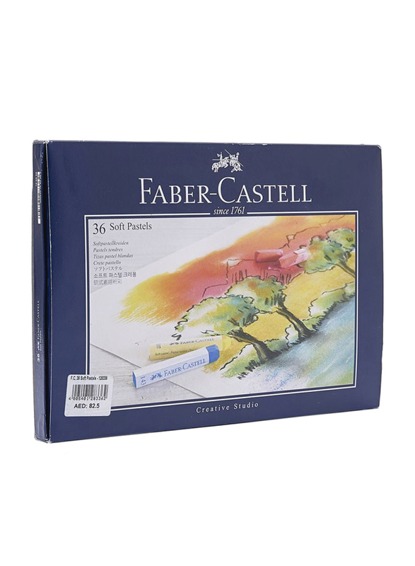

Faber-Castell Soft Pastel Set, 36-Piece, Multicolour