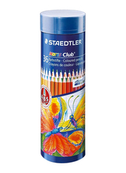 Faber-Castell 36-Piece Noris Club Colored Pencil Set, Multicolour
