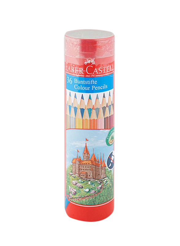 

Faber-Castell 36-Piece Buntstifte Color Pencil Set, Multicolour