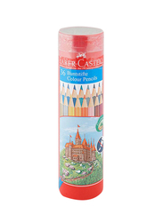 Faber-Castell 36-Piece Buntstifte Color Pencil Set, Multicolour