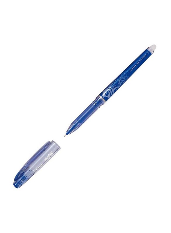 

Pilot Frixion Erasable Chisel Rollerball Pen, Blue