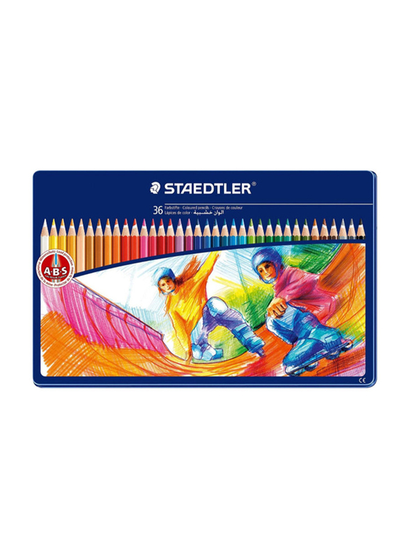 

Staedtler StaEDT Perfumeler Motion Coloring Pencil Set, 36 Pieces, Multicolour