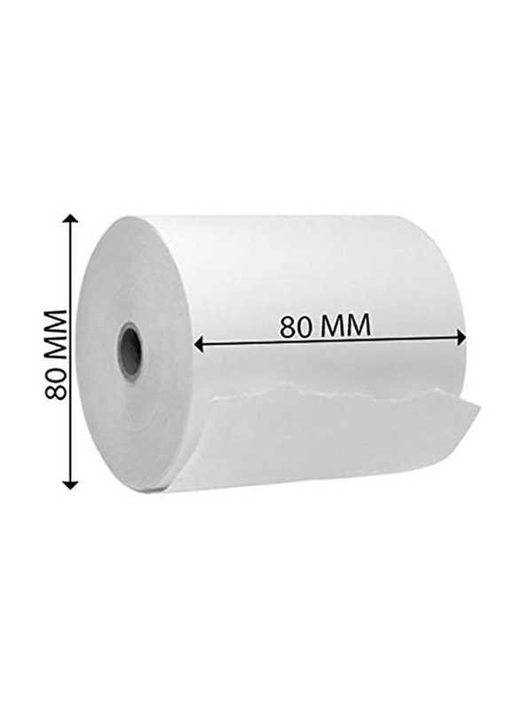 

Generic Thermal Cash Rolls, 80 x 80mm, White
