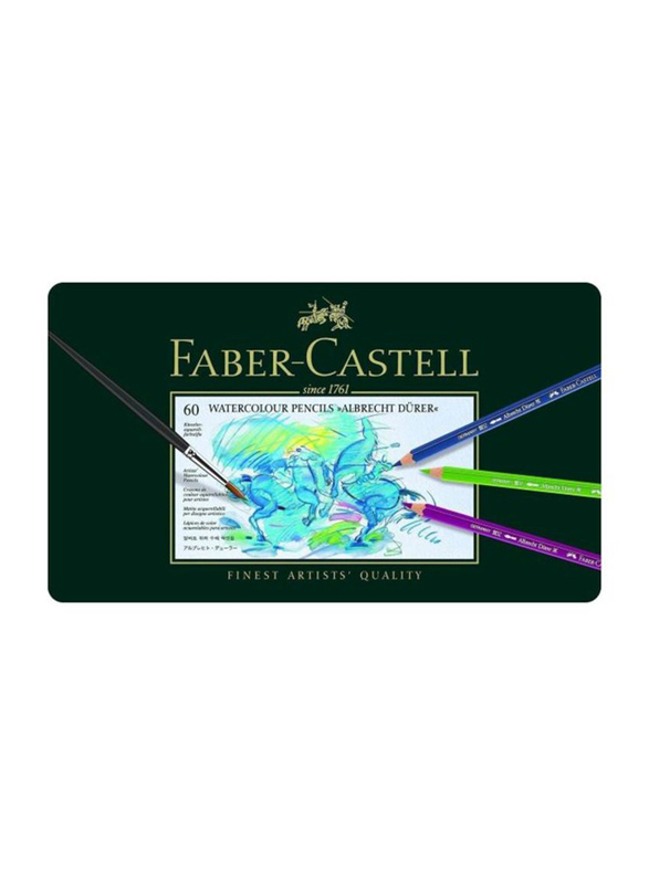 

Faber-Castell Albrecht Durer Watercolour Pencil Set, 60-Piece, Multicolour