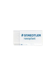 Staedtler Rasoplast Eraser, ST-526-B30, White