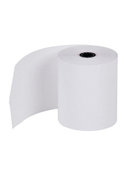 BuyRegisterRolls Thermal Paper Roll, 10 Pieces, White