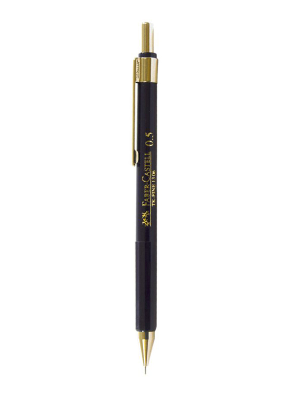 

Faber-Castell Mechanical Pencil, 0.5mm, FB-230651, Black