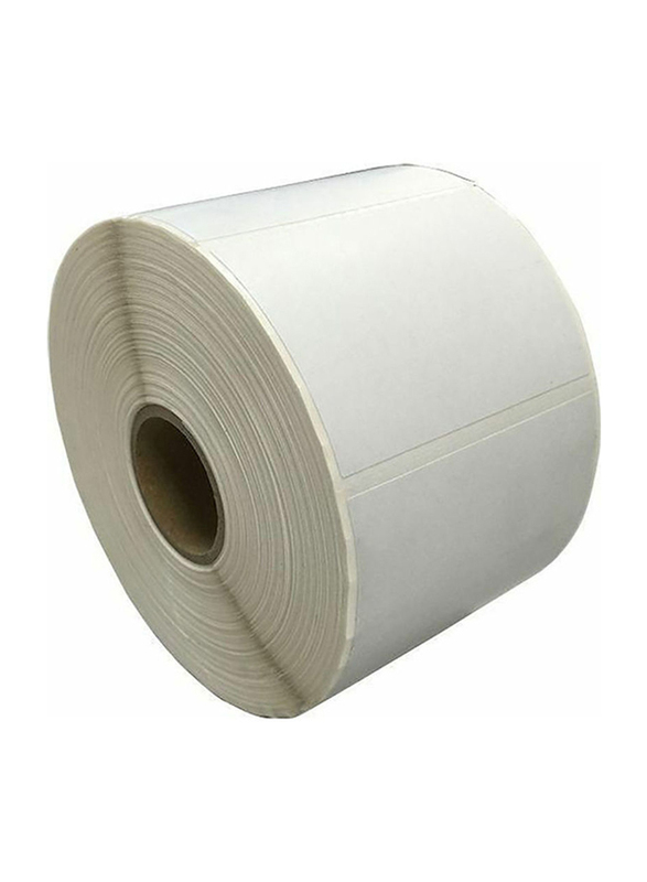 

Thermal Barcode Label Sticker Roll, 60 x 40mm, White