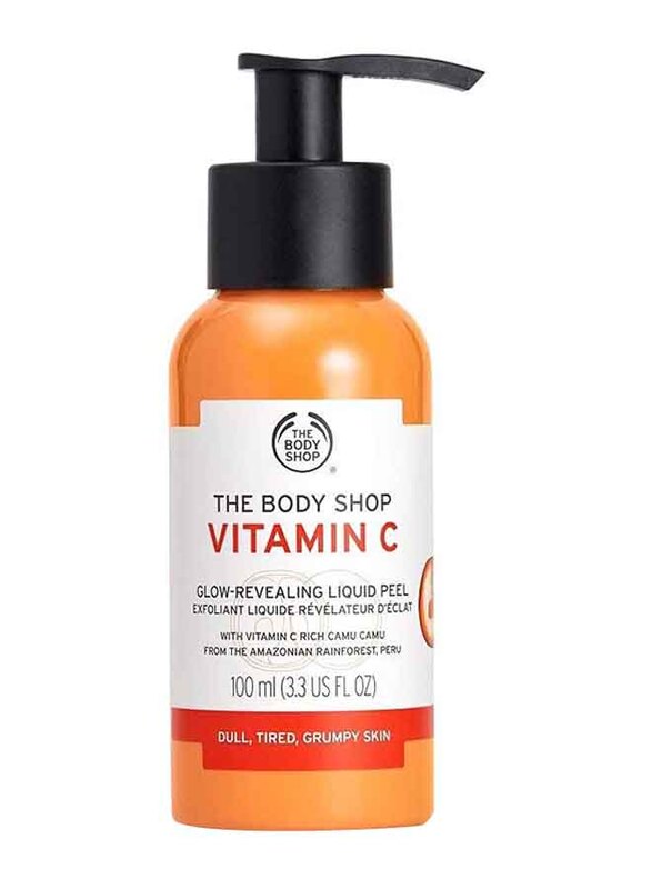 

The Body Shop Vitamin C Glow-Revealing Liquid Peel, 100ml