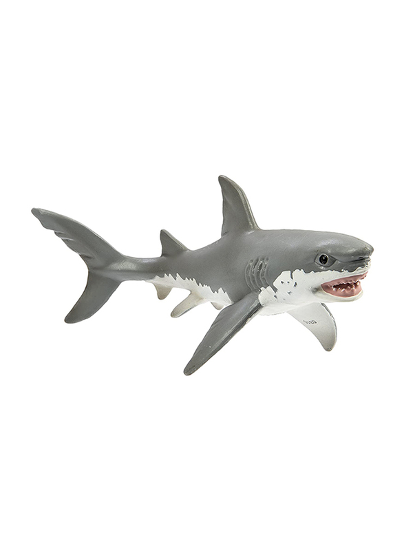 

Safari Ltd White Shark Animal Figure, 275029, Ages 3+