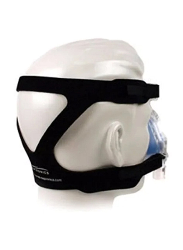 

Respironics OEM Headgear Replacement Comfort Gel Nasal Mask, Black/Blue