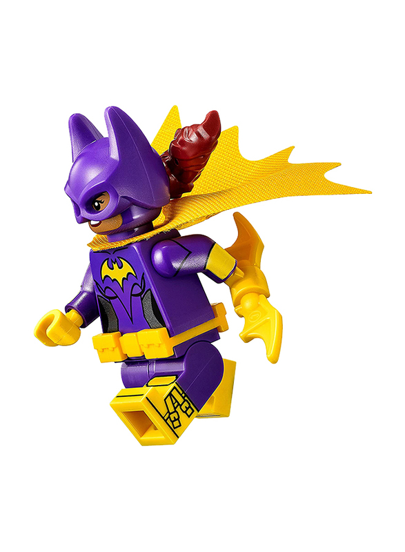 

LEGO Batman Movie Batgirl Minifigure with Batarang 2016, Ages 5+, Multicolour
