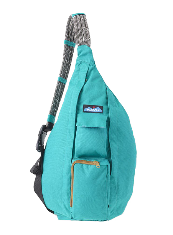 

Kavu Polyester Rope Sling Crossbody Bag for Women, Baltic