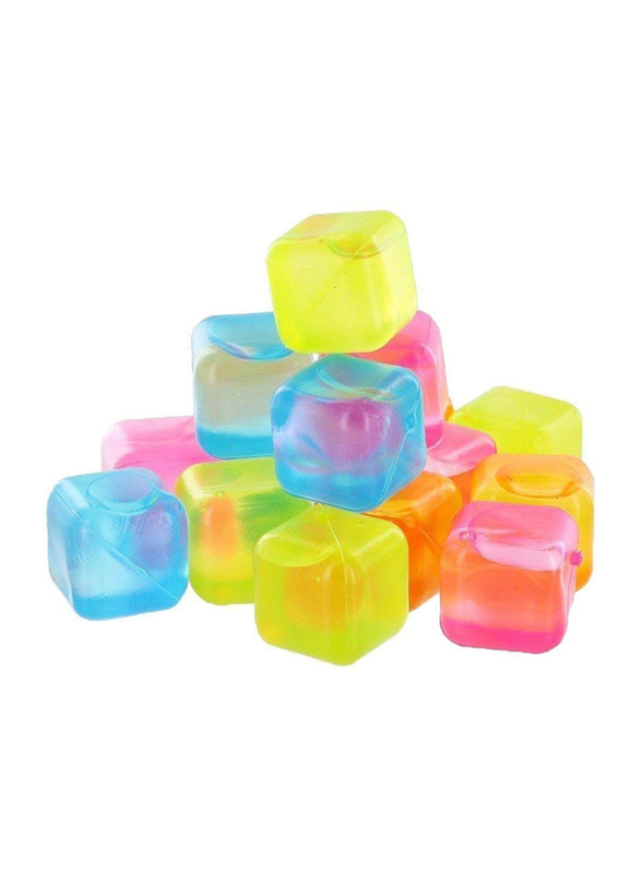 

Diny 18-Piece Reusable Ice Cubes, Multicolour