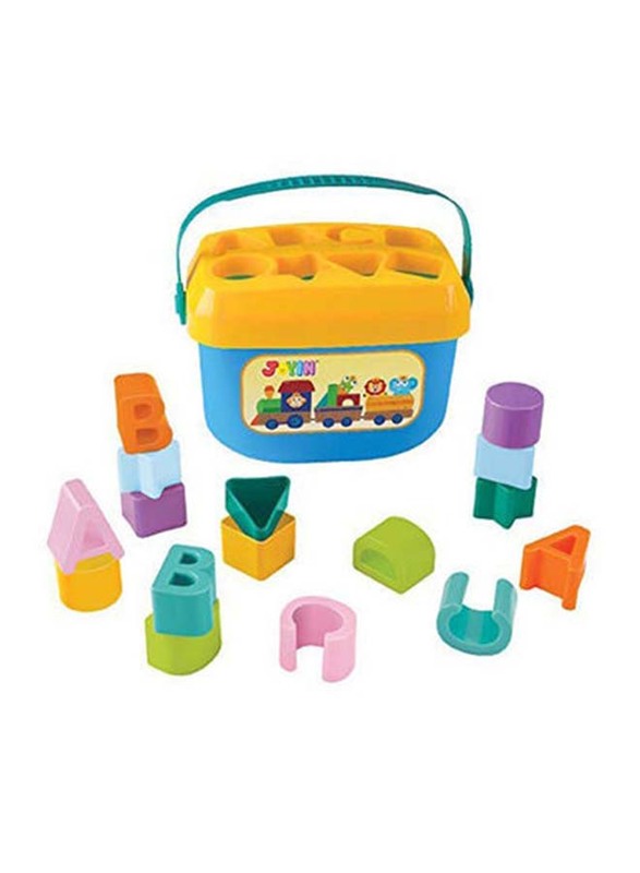

Huanger 16-Piece Learning Shape Sorter Toys Set, Multicolour