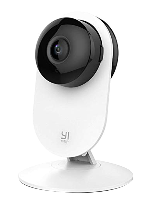 

YI 1080p Smart Home Camera Indoor IP Security Surveillance System, 2 MP, Black/White