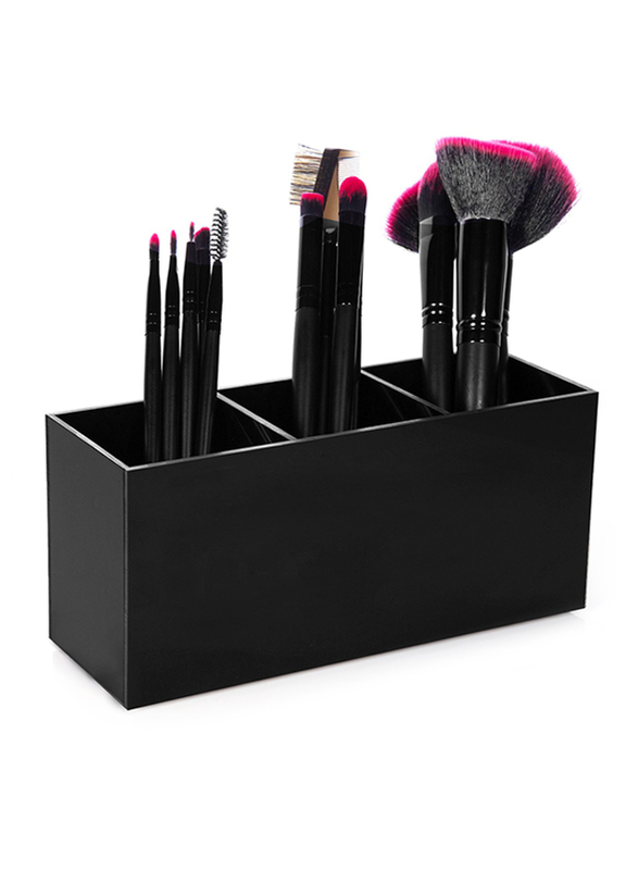 

HBlife Makeup Brush Holder Organizer, Black