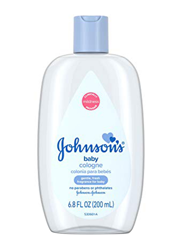 

Johnson's Baby 200ml Cologne Gentle and Mild Formula Oil for Baby
