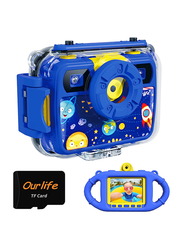 

Ourlife Waterproof Selfie Action Toys, Ages 6+, Multicolour