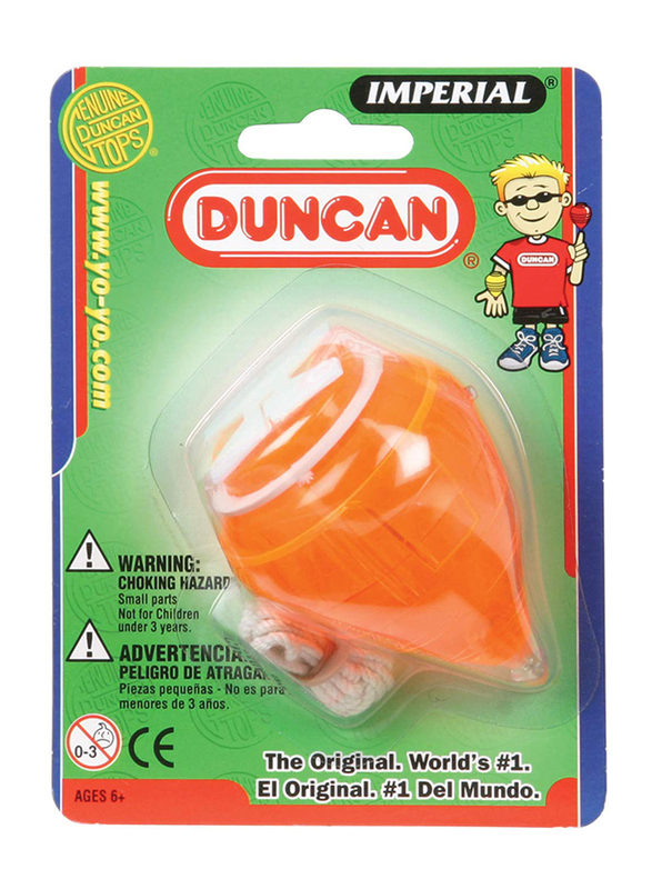 

Duncan Toys Imperial Spintop, 4 Pieces, Ages 6+, Multicolour