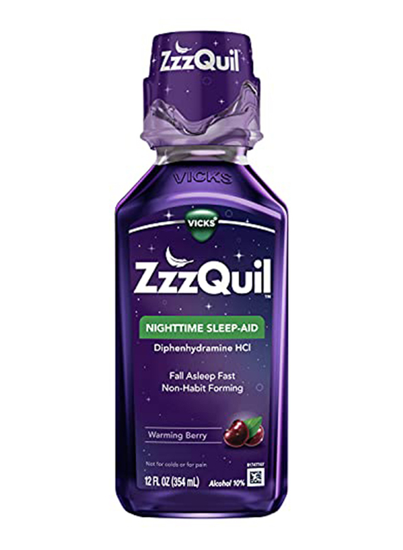 

ZzzQuil Nighttime Sleep Aid Liquid, 12 Oz