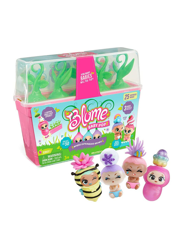 

Blume 25 Surprises Secret Nursery! Baby Pop Series 1, Assorted, Ages 3+